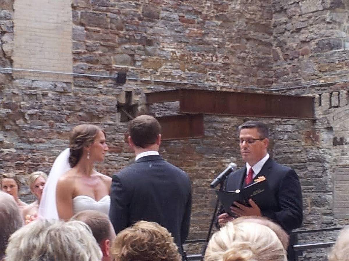 Brody and Meghan — wedding day celebration